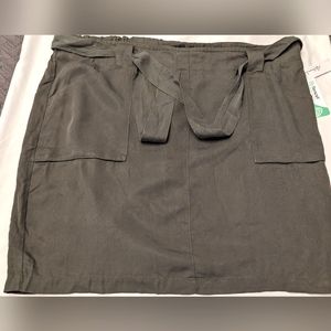 Cute Plus Paperbag Skirt